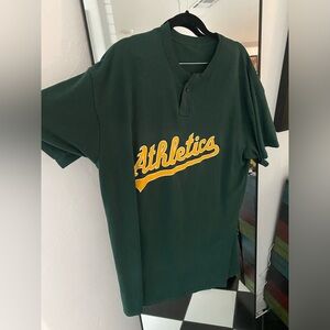 Athletics T-shirt oversized